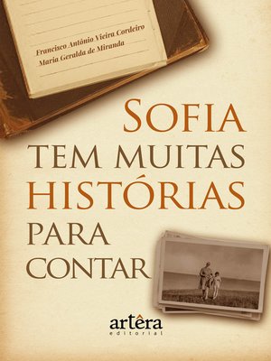 cover image of Sofia tem Muitas Histórias para Contar